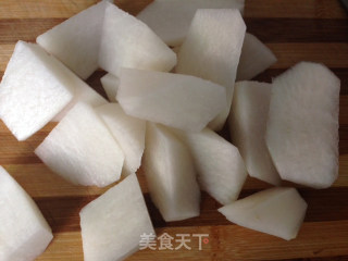 牛排骨炖萝卜的做法步骤：7
