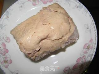 面包机版肉松的做法步骤：1