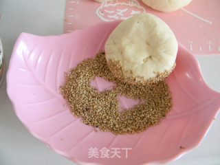 红糖烧饼的做法步骤：7