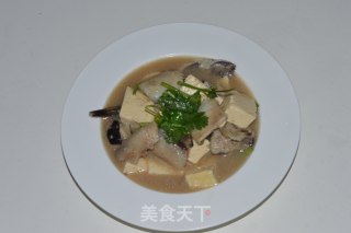 老板鱼炖豆腐的做法步骤：9