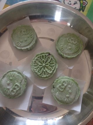 艾糍粑的做法步骤：5