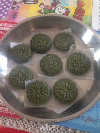 艾糍粑的做法步骤：6