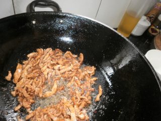 青椒炒肉丝的做法步骤：3