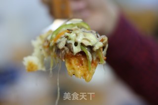 培根披萨处女座的做法步骤：8