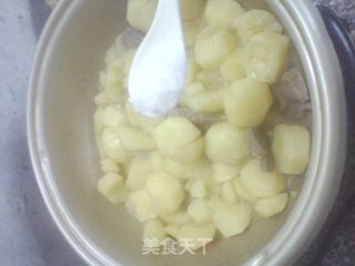 清水煮土豆的做法步骤：9