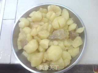 清水煮土豆的做法步骤：10