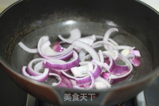 洋葱炒猪肝的做法步骤：3