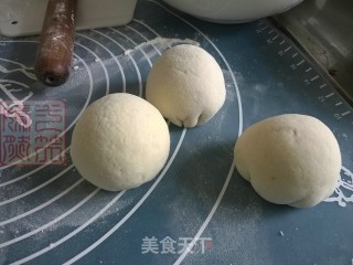豆渣红豆包的做法步骤：10