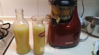 菠萝雪梨汁的做法步骤：5