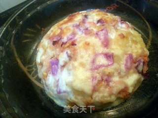 培根土豆芝士焗饭的做法步骤：6