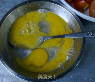 蛋炒西红柿的做法步骤：3