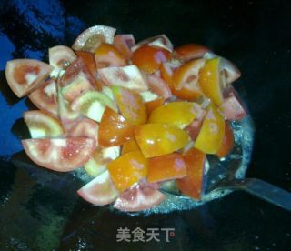 蛋炒西红柿的做法步骤：5