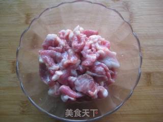 黑椒肉片的做法步骤：1