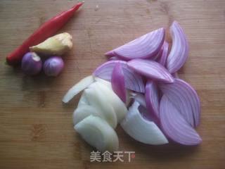 黑椒肉片的做法步骤：2