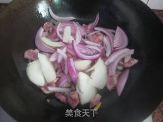 黑椒肉片的做法步骤：5