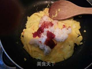 番茄蛋包饭.的做法步骤：6