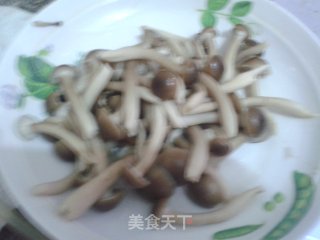 特色养生东北菜——蕨菜蘑菇的做法步骤：2