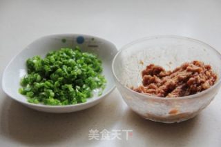 肉末花卷的做法步骤：6