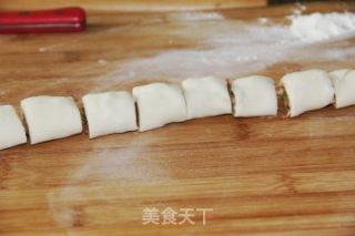 肉末花卷的做法步骤：9