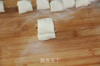 肉末花卷的做法步骤：10