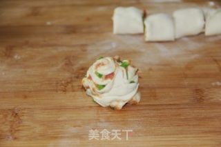 肉末花卷的做法步骤：13