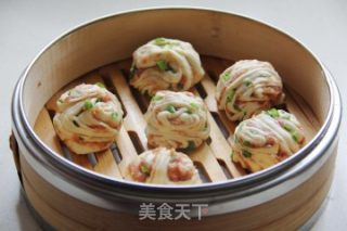 肉末花卷的做法步骤：14