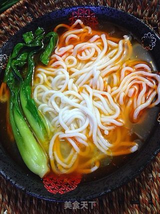 红油肥肠面的做法步骤：8