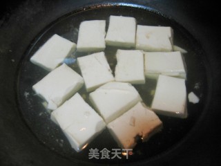 香煎嫩豆腐的做法步骤：1