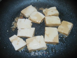香煎嫩豆腐的做法步骤：4