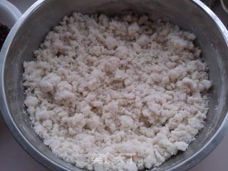 红豆大枣糯米糕的做法步骤：3