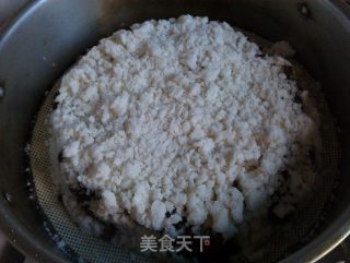 红豆大枣糯米糕的做法步骤：7