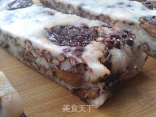 红豆大枣糯米糕的做法步骤：14