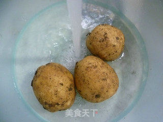 酸辣土豆的做法步骤：2