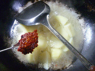 酸辣土豆的做法步骤：6