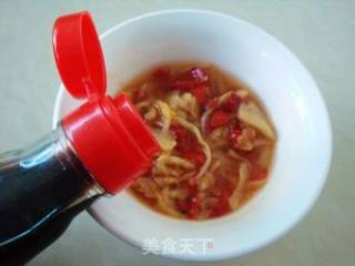 解腻又下饭——酸紫姜白肉的做法步骤：3