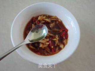 解腻又下饭——酸紫姜白肉的做法步骤：4