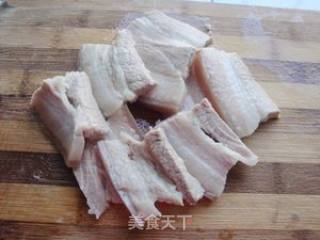 解腻又下饭——酸紫姜白肉的做法步骤：5