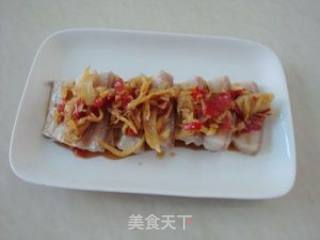 解腻又下饭——酸紫姜白肉的做法步骤：7