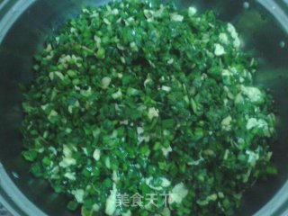 经典馅饼——韭菜盒子的做法步骤：3