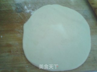 经典馅饼——韭菜盒子的做法步骤：5