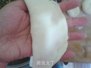 经典馅饼——韭菜盒子的做法步骤：6