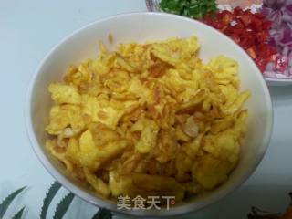 菠萝炒饭的做法步骤：3