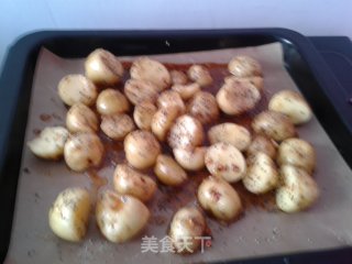 杂烤小土豆的做法步骤：3