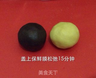 巧克力夹心饼干的做法步骤：7