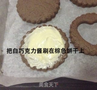 巧克力夹心饼干的做法步骤：16