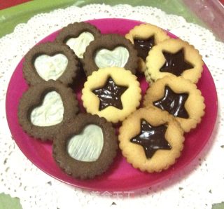 巧克力夹心饼干的做法步骤：18