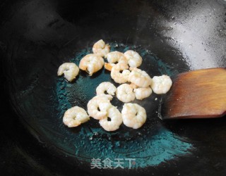 泰汁鲜虾蛋炒饭的做法步骤：7