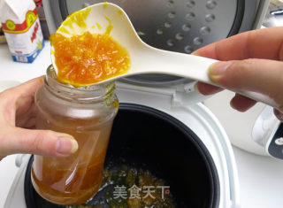 橙子酱（电饭煲版）的做法步骤：4