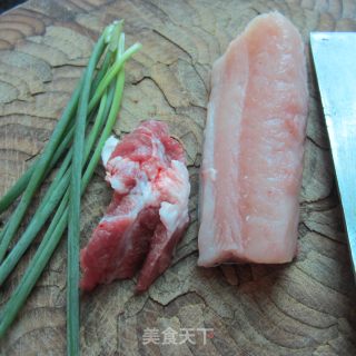 鱼片肉末汤的做法步骤：1
