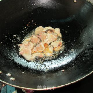 鱼片肉末汤的做法步骤：3